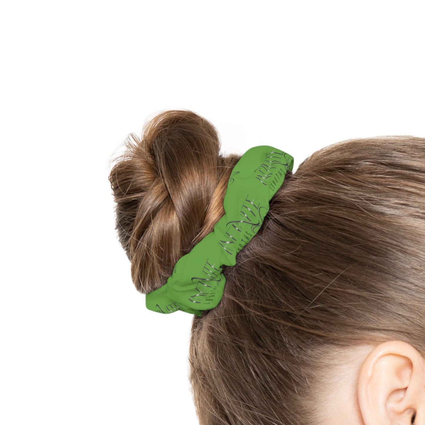 Green Infinite Lengths Scrunchie