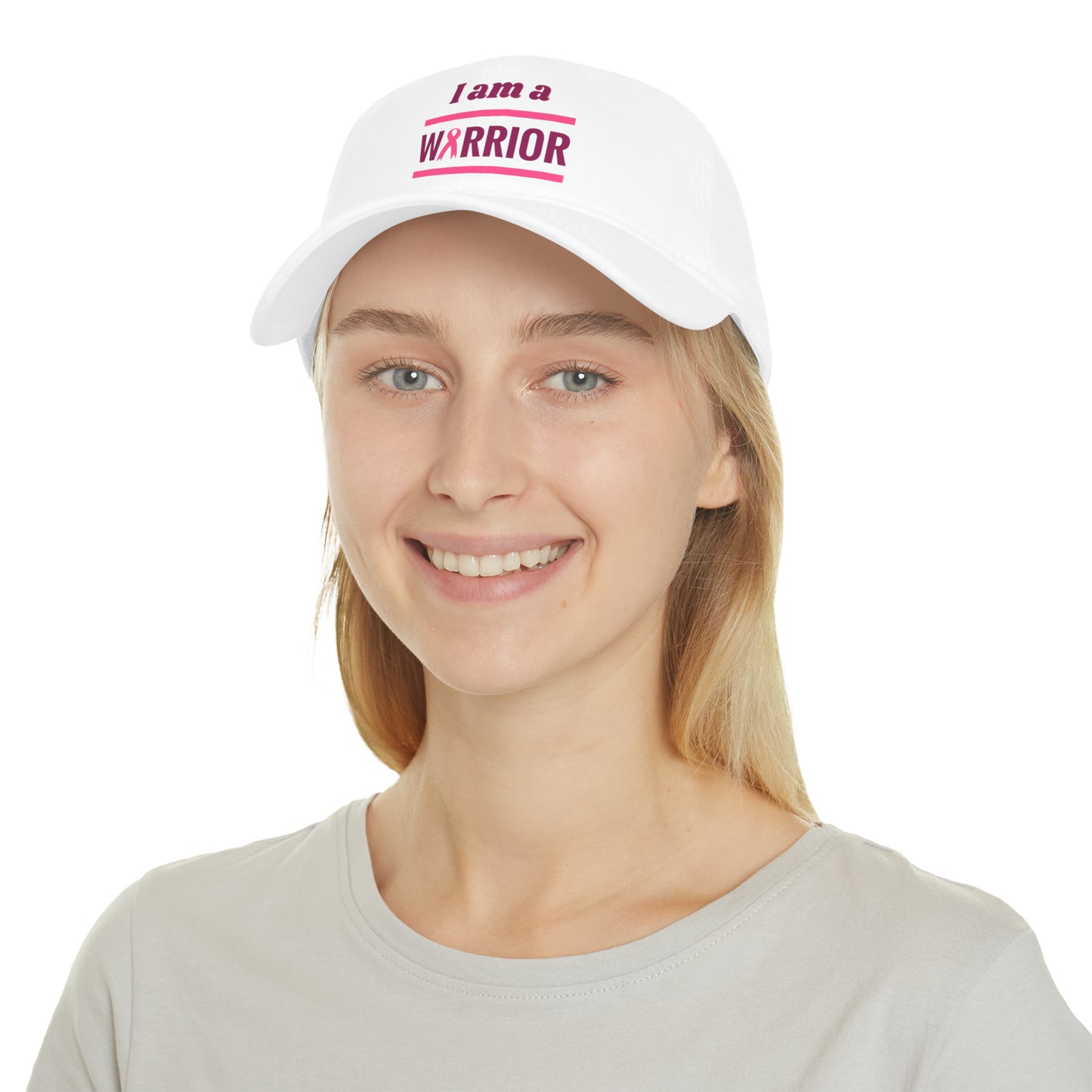I am a Warrior - Baseball Cap