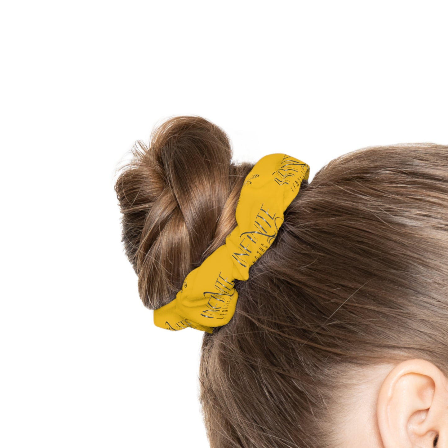 Yellow Infinite Lengths Scrunchie