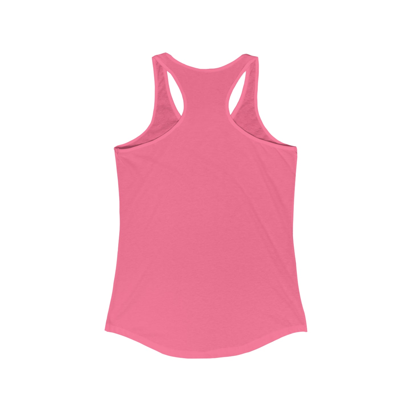Love is in the Hair Racerback Tank