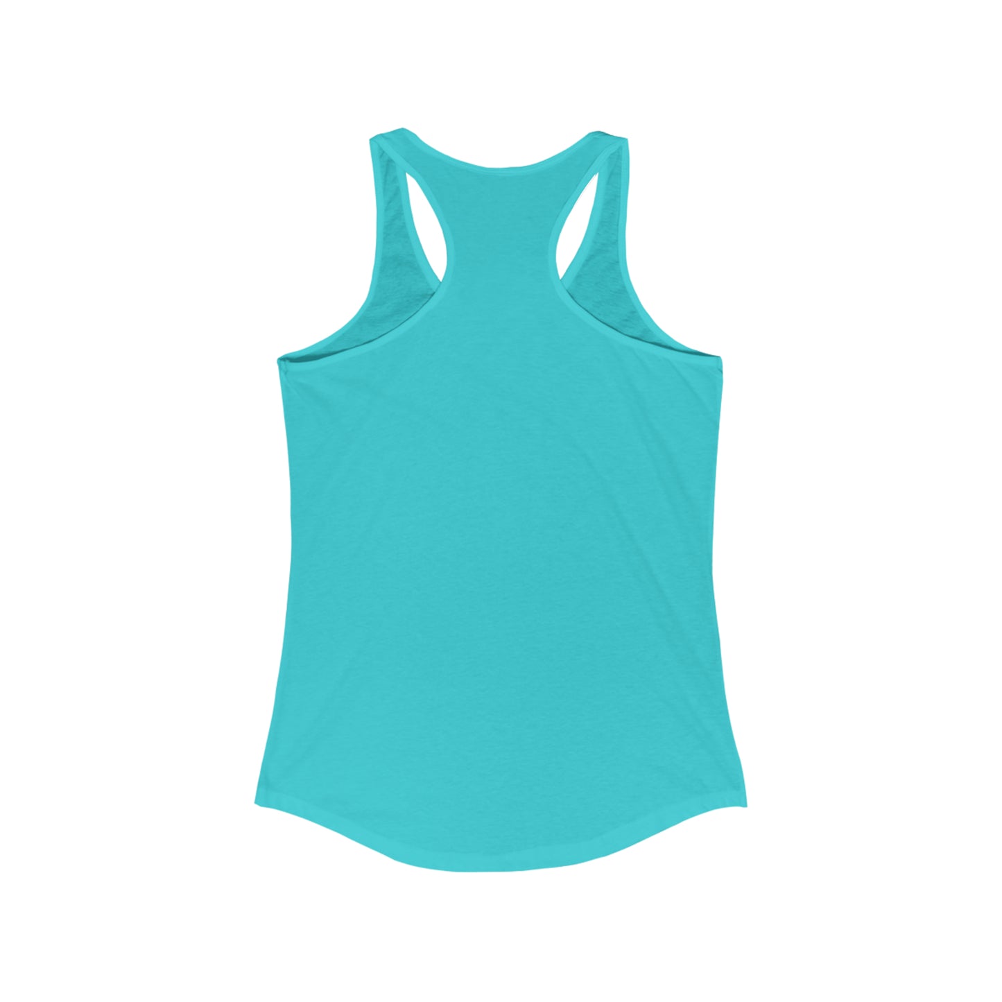 Love is in the Hair Racerback Tank