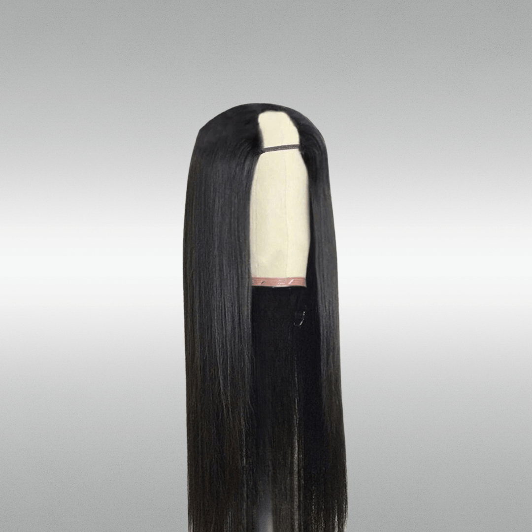 Straight U-Part Wig