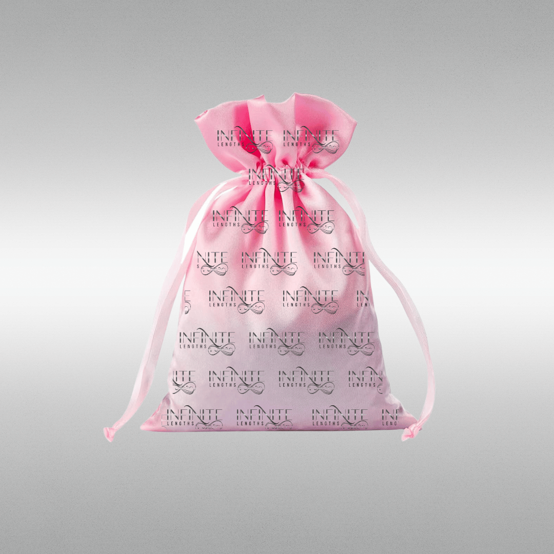 Infinite Lengths Wig Satin Bag