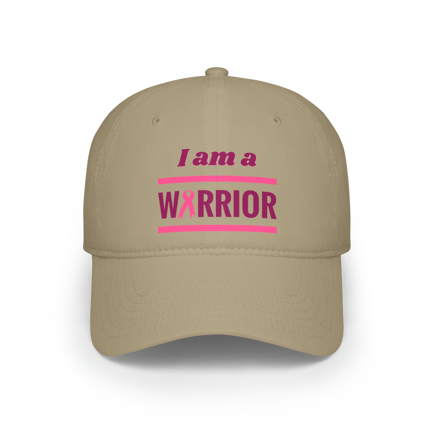 I am a Warrior - Baseball Cap