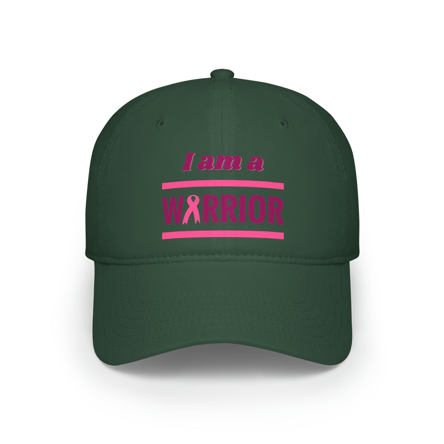 I am a Warrior - Baseball Cap