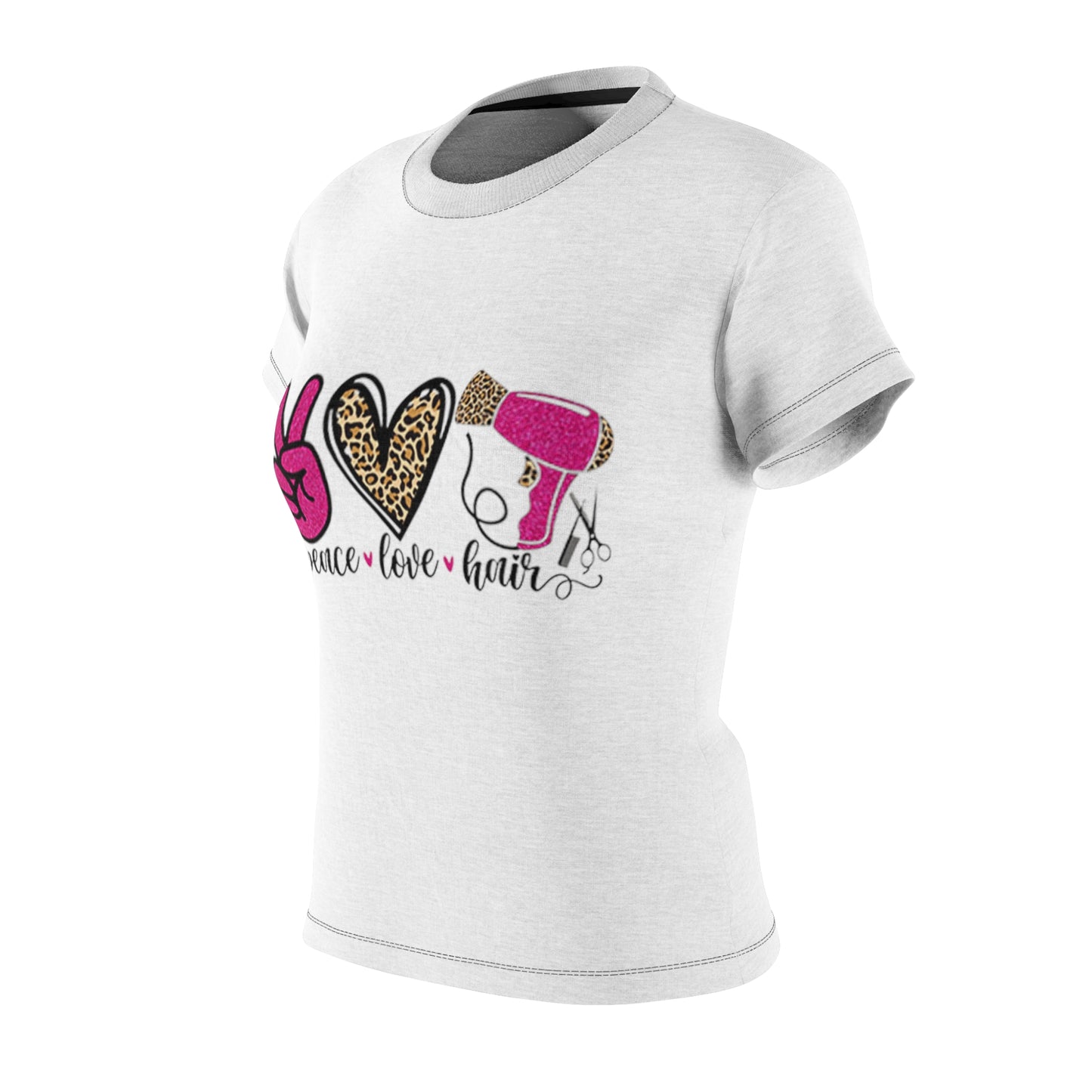 Peace Love Hair Tee