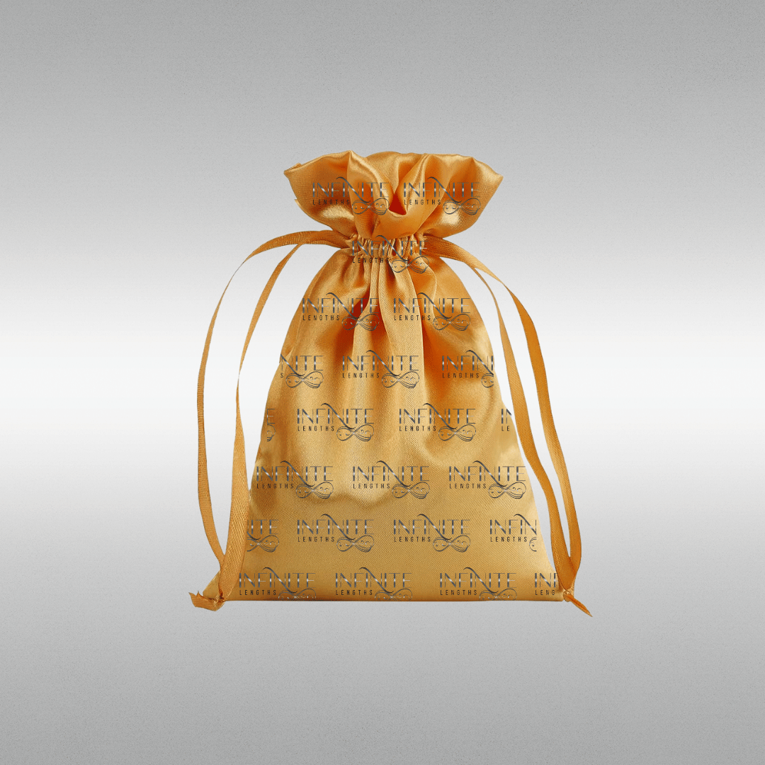 Infinite Lengths Wig Satin Bag