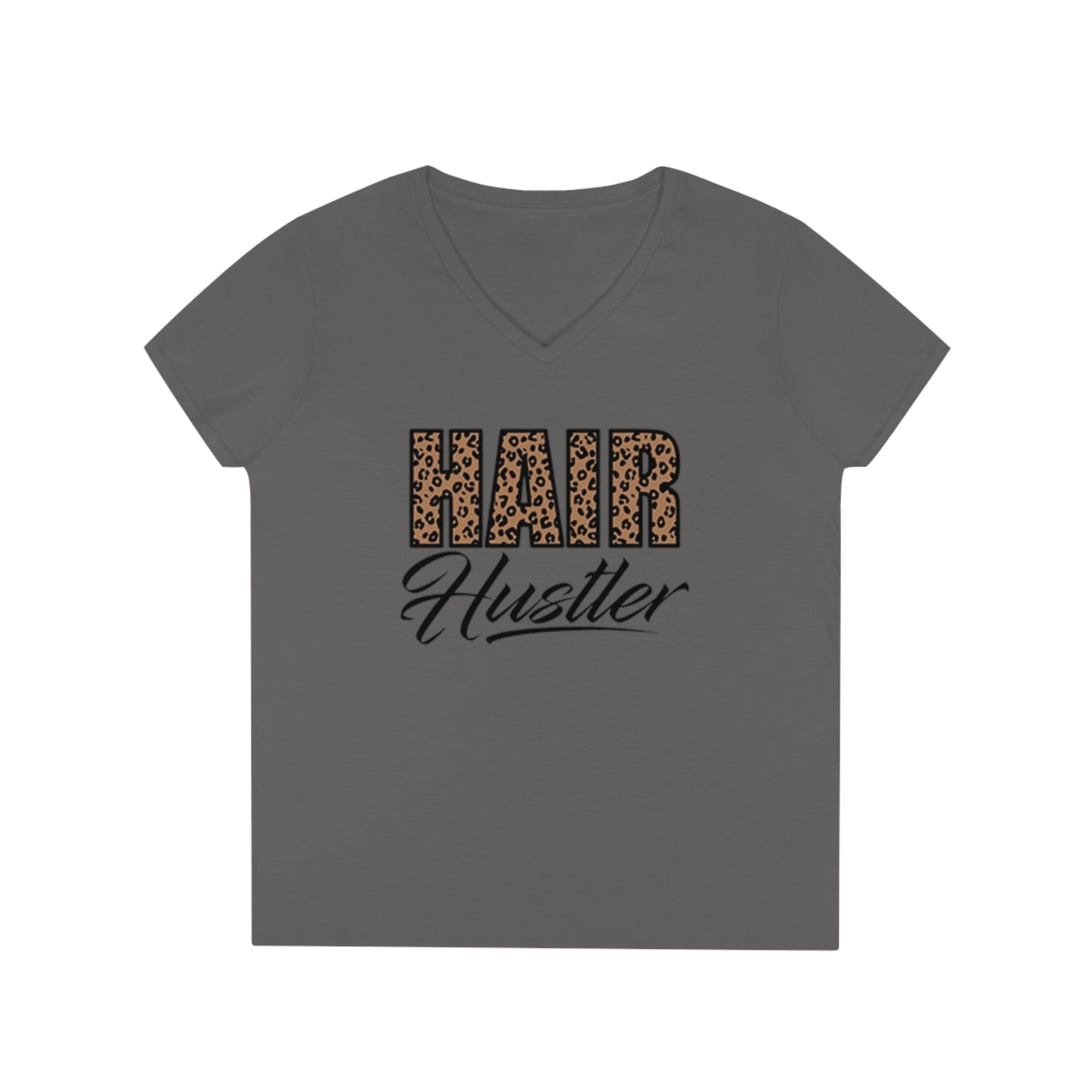 Hair Hustler V-Neck T-Shirt