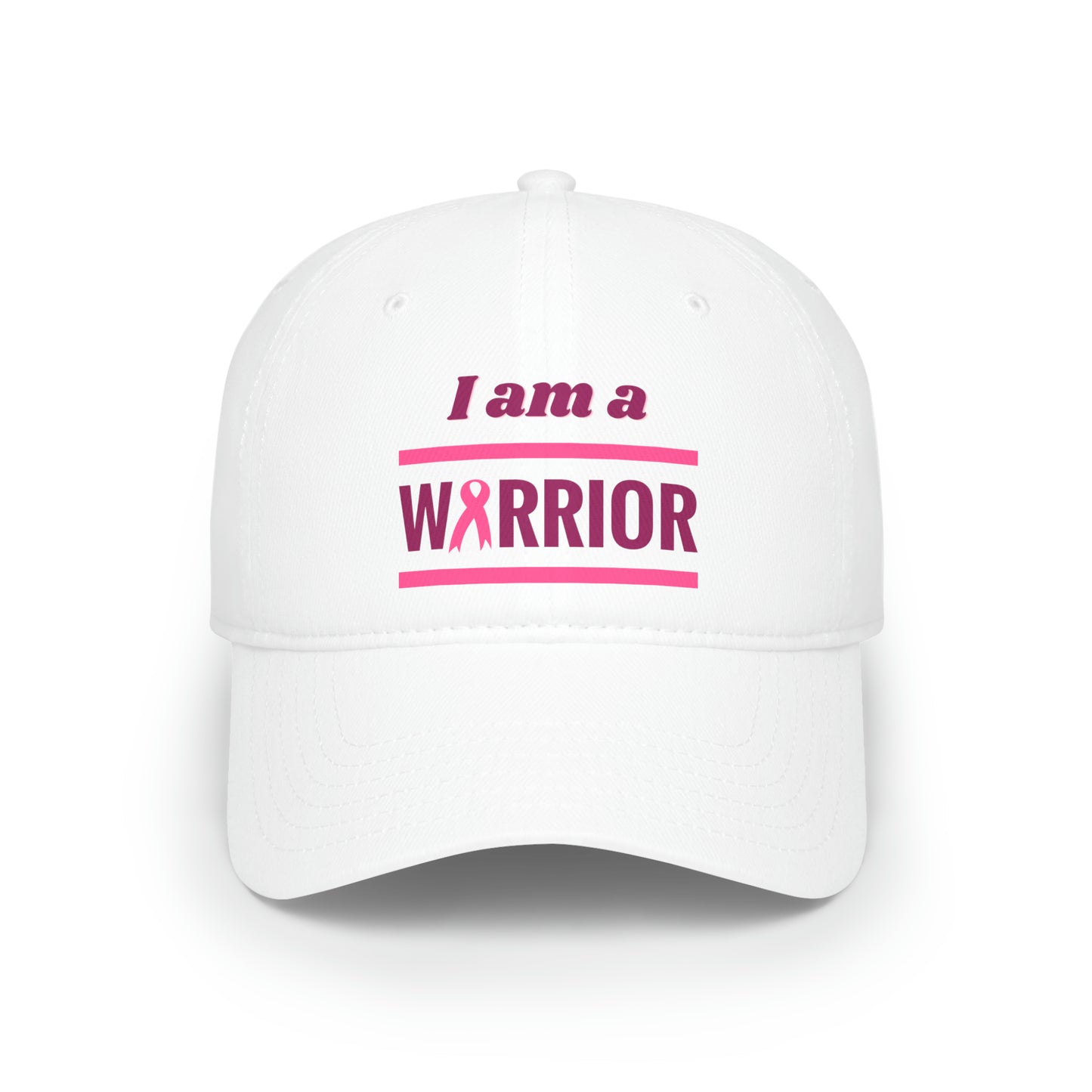 I am a Warrior - Baseball Cap