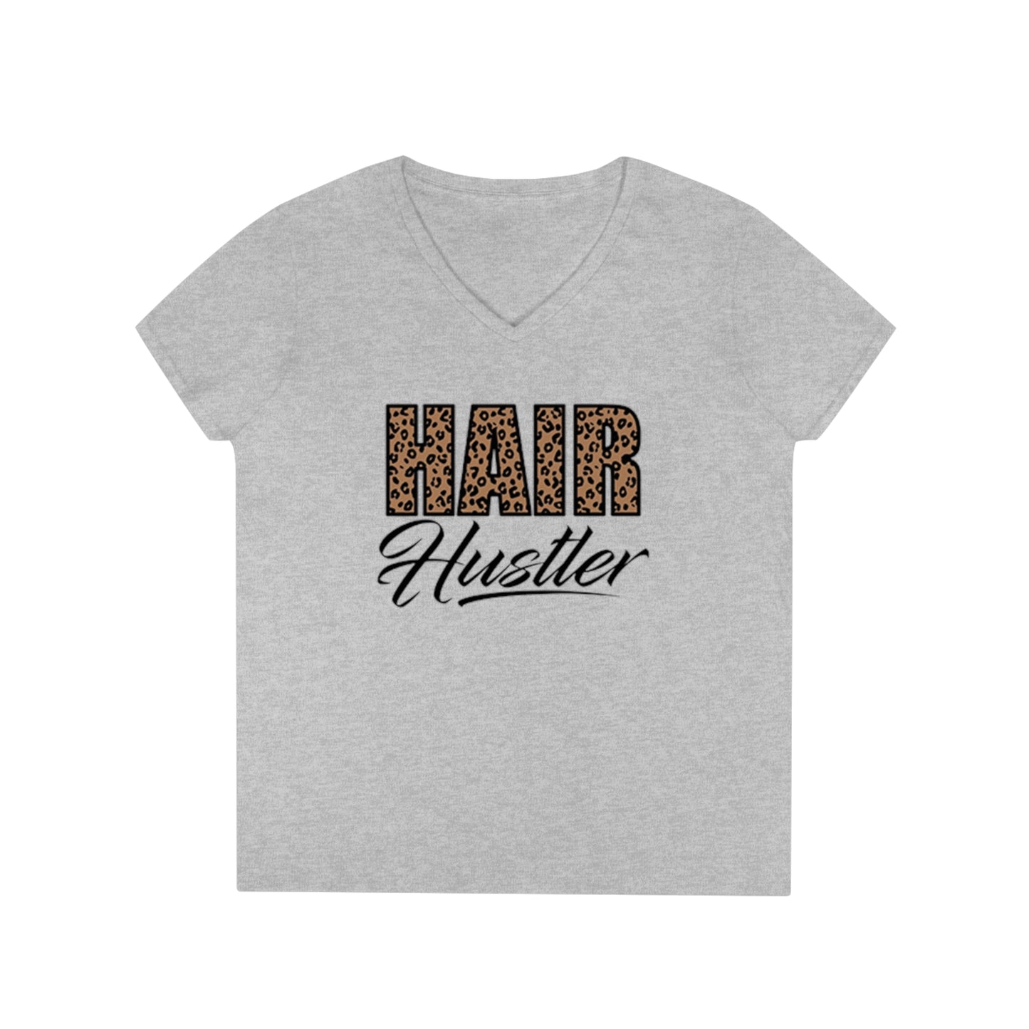 Hair Hustler V-Neck T-Shirt
