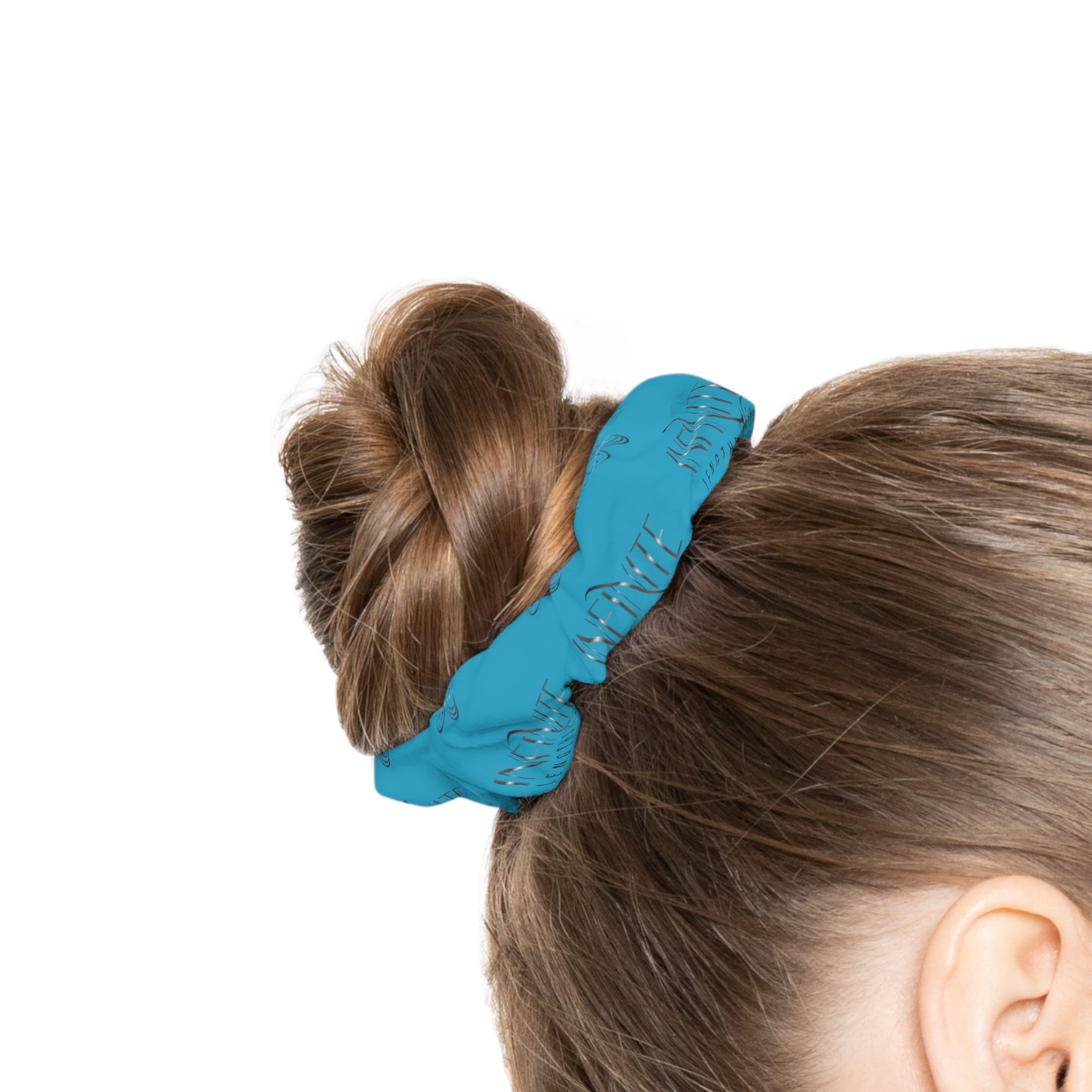 Turquoise Infinite Lengths Scrunchie