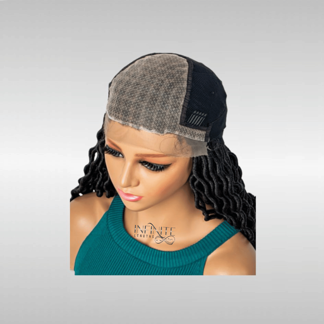 34" Lace Braid Wig