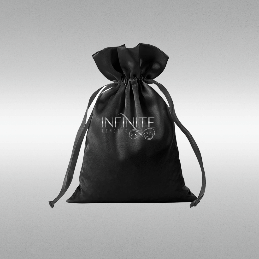 Infinite Lengths Wig Satin Bag