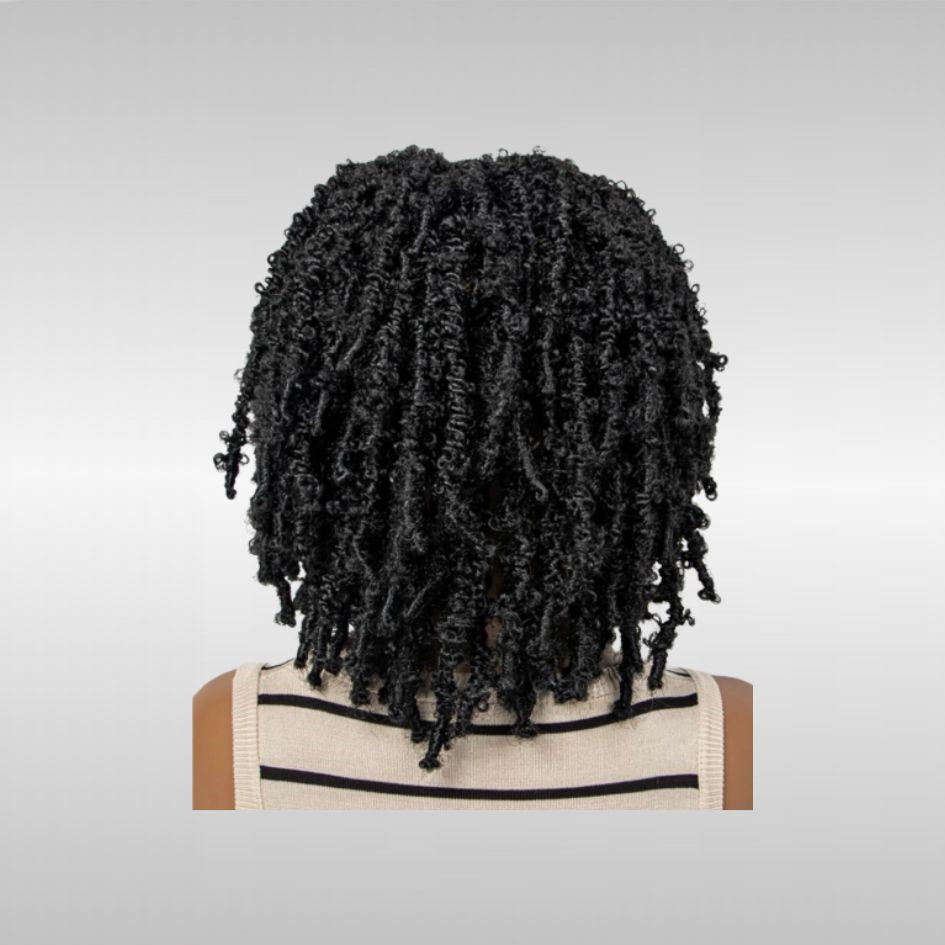 20" Deep Lace Braid Wig