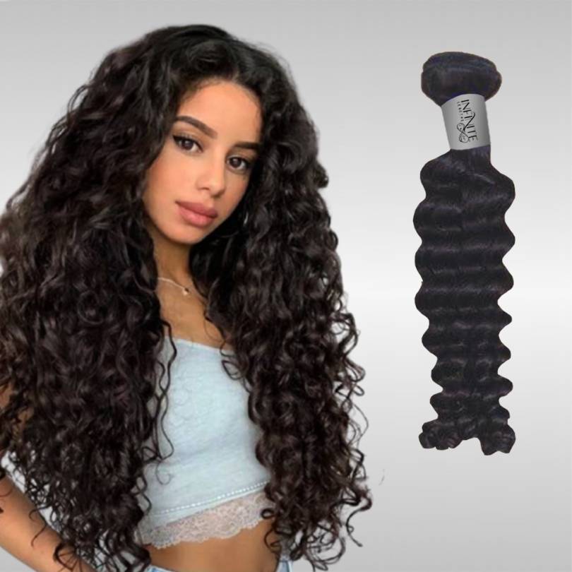12A Deep Wave Raw Human Hair Bundle