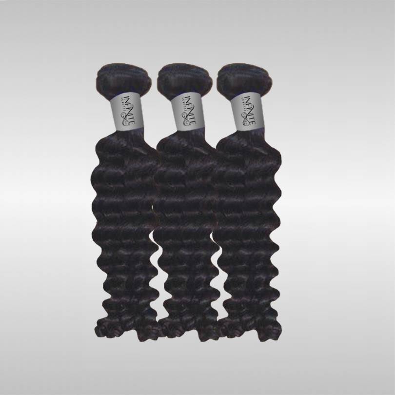 20% OFF - 12A Deep Wave Raw Human Hair Bundle Deals
