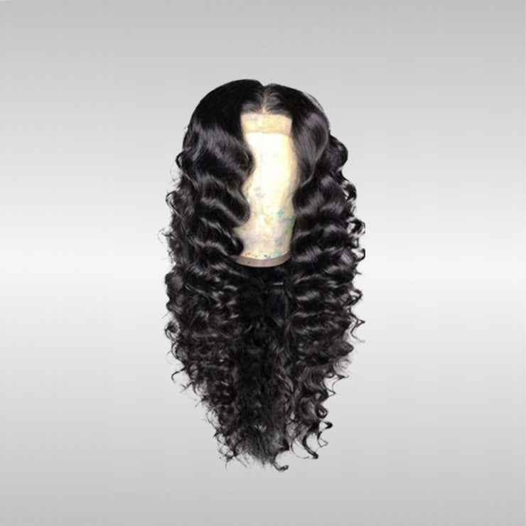 Transparent 4*4 HD Closure Wig