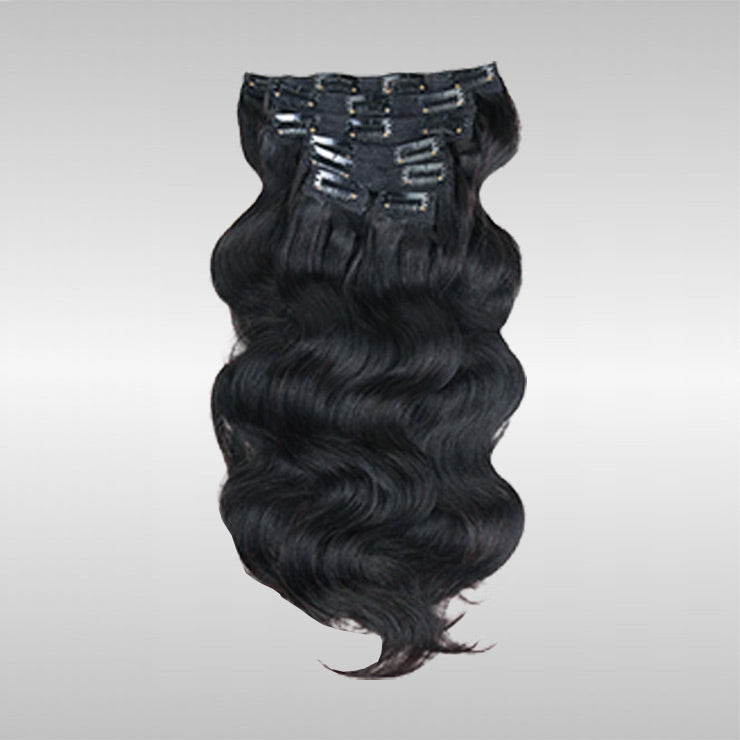 Clip-Ins (12A best quality clip-in hair - 20 PCs/package)