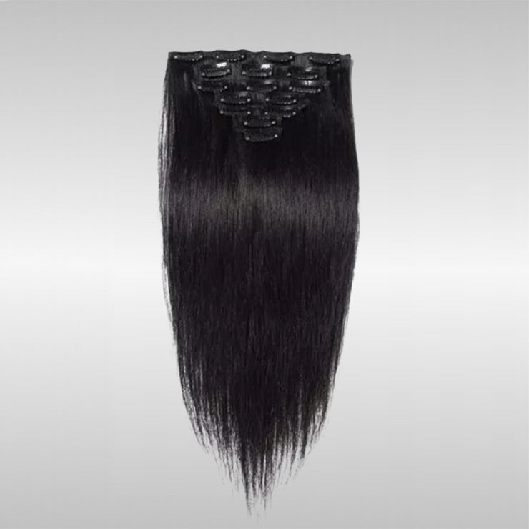 Clip-Ins (12A best quality clip-in hair - 20 PCs/package)