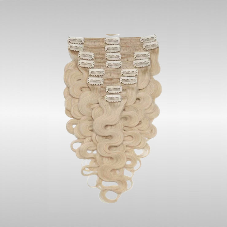 Clip-Ins (12A best quality clip-in hair - 20 PCs/package)