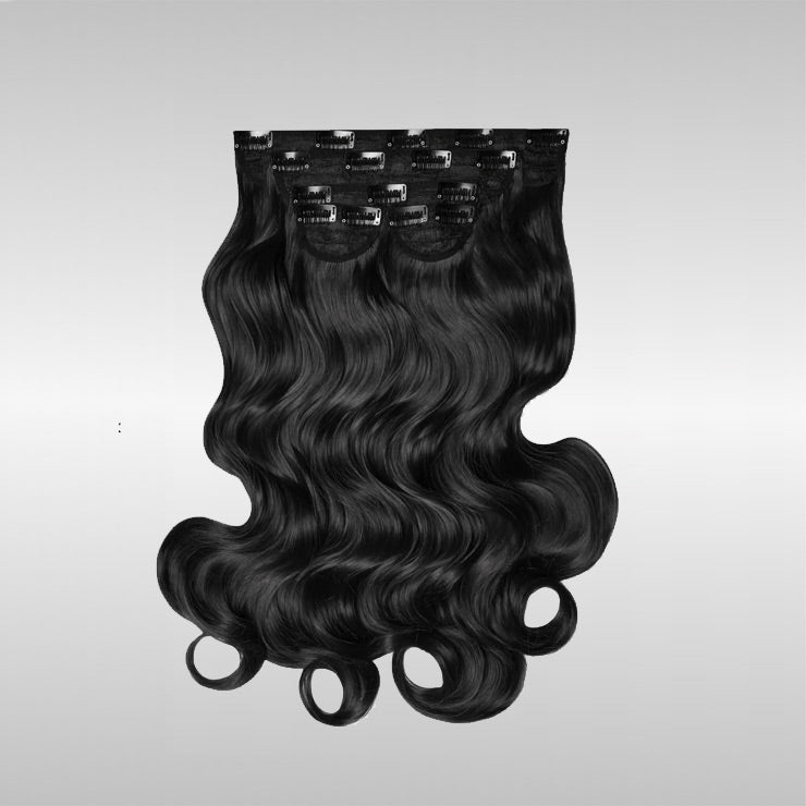 Clip-Ins (12A best quality clip-in hair - 20 PCs/package)